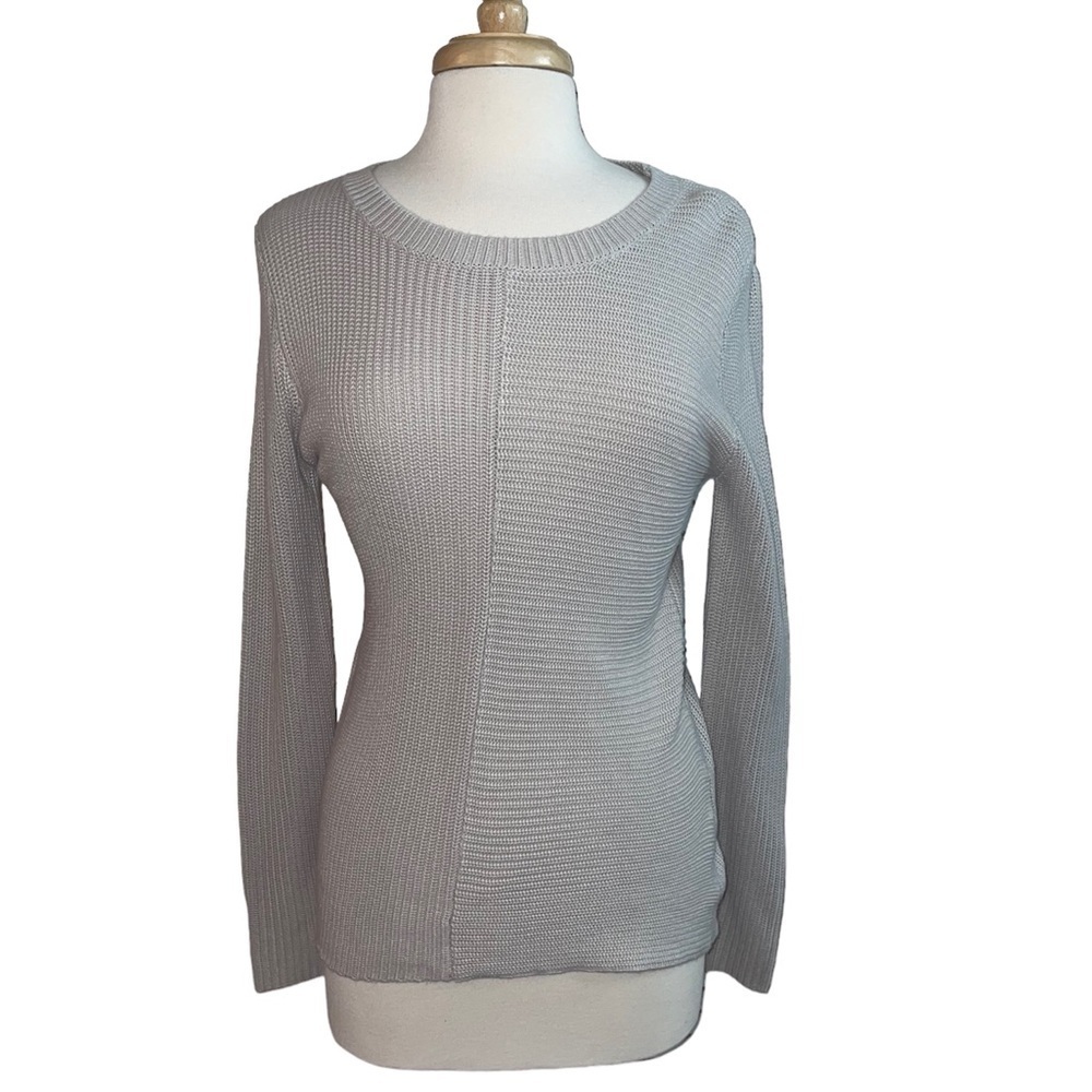 COTTON ON Gray Long Sleeves Sweater Size XS